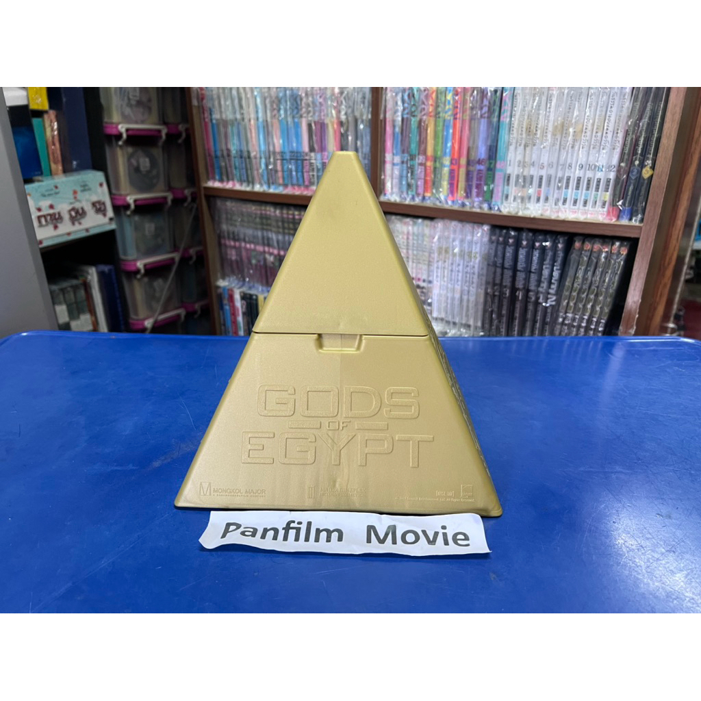 God of Egypt (สงครามเทวดา) โปสเตอร์ภาพยนตร์