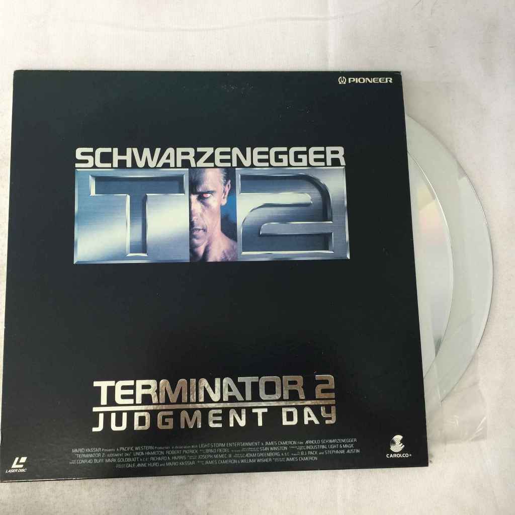 Terminator 2: Judgment Day - Arnold Schwarzenegger. 2LD laser ขนาด 12 นิ้ว  K8