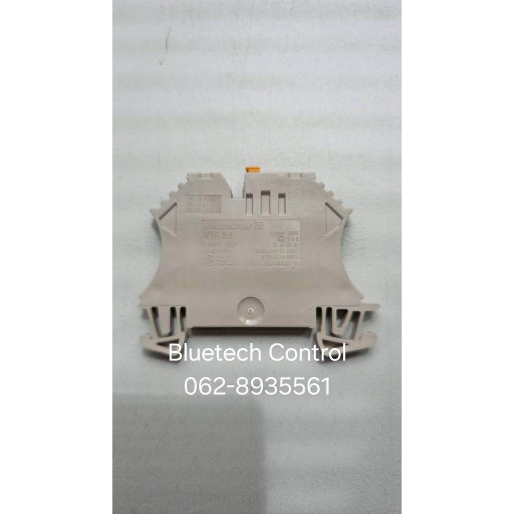 Weidmuller เทอร์มินอล WTR 2.5 Item No. 1855610000