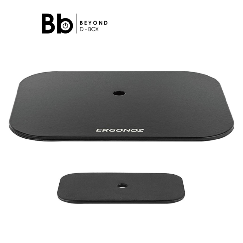 แผ่นรองแขนจับจอ ERGONOZ Reinforcement Plate (EGN-ACC04B) Black by BB Beyond D-Box