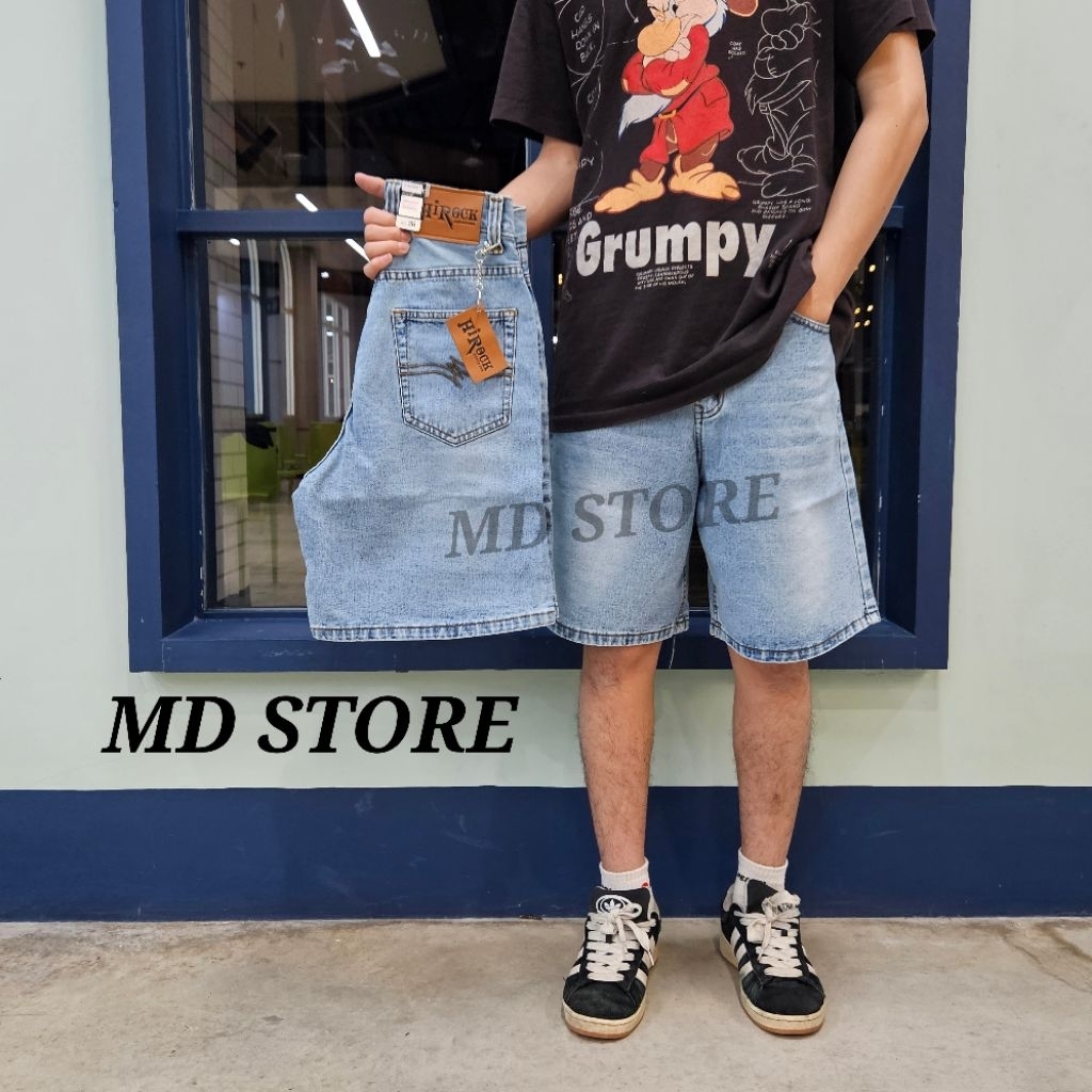 NEW*กางเกง 3 ส่วนแบบเรียบHirock