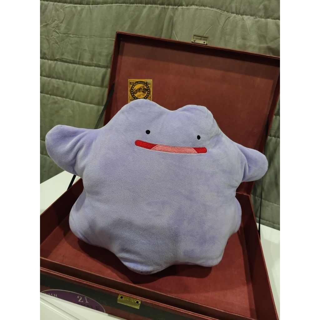 ตุ๊กตา Pokemon เมตามอน Ditto ป้าย Benpresto