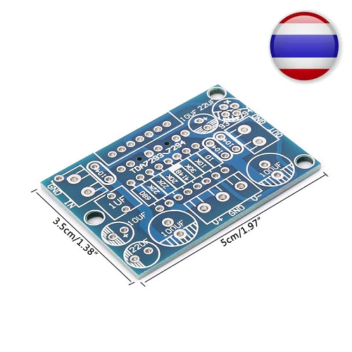 1pcs PCB TDA7293/TDA7294 Mono Channel Amplifier Board Circuit PCB Bare Board 4XFB
