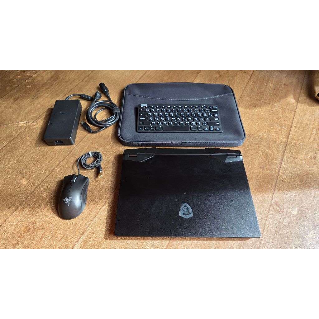 Notebook MSI รุ่น GP 66 Leopard i7 11800H