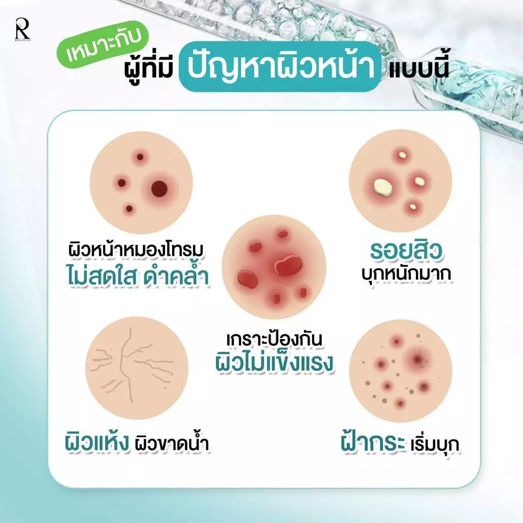 [แถมสบู่วิตซี] เซรั่มไฮยา + เซรั่มวิตซี สกินแคร์น้องฉัตร [ตะกร้าบริษัท ส่งตรงจากบริษัท] thumbnail 6
