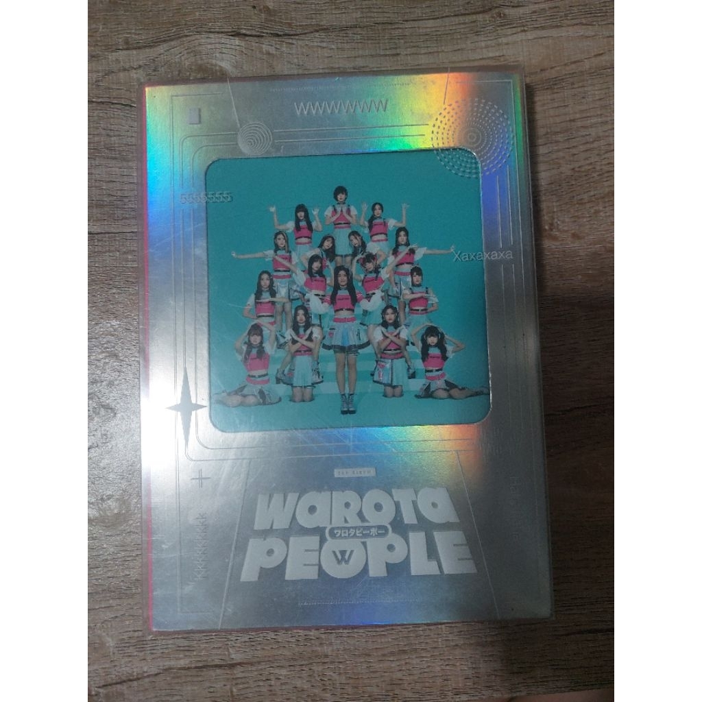 อัลบั้ม Warato people วง BNK48
