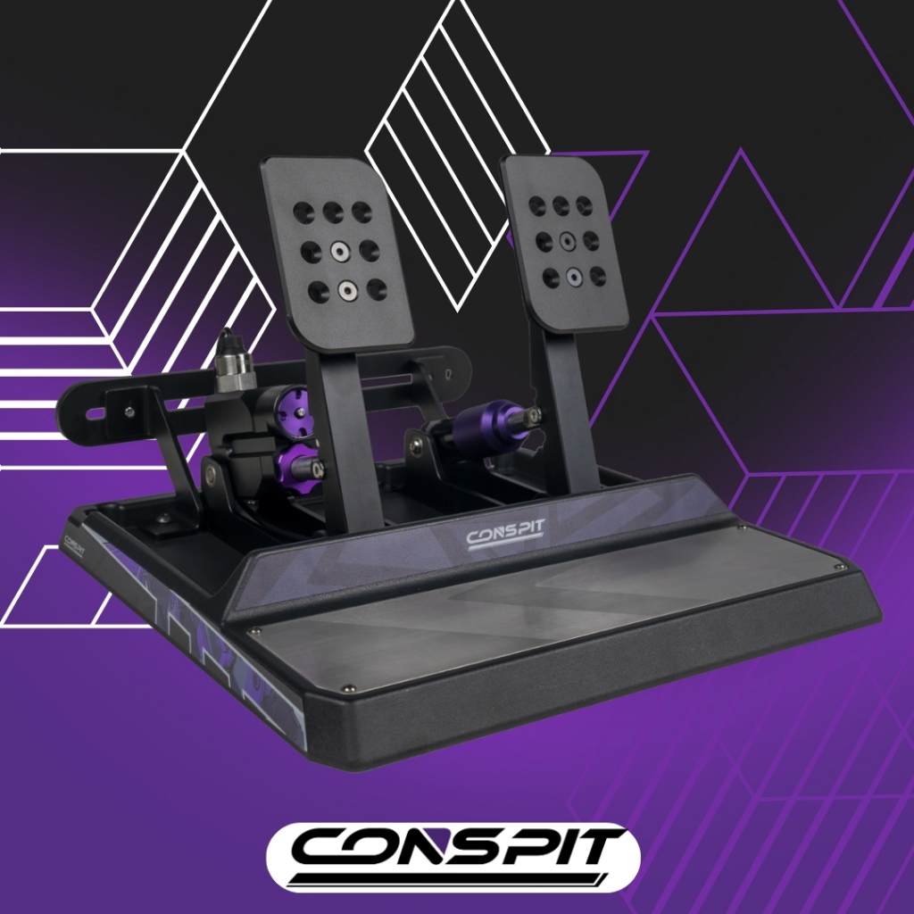 Conspit CPP-APEX Pedals (2 Pedals)
