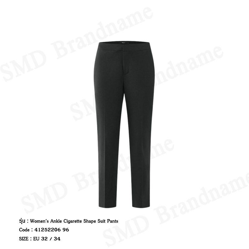 G2000 กางเกงขายาวผู้หญิง รุ่น Women's Ankle Cigarette Shape Suit Pants Code: 4125220696