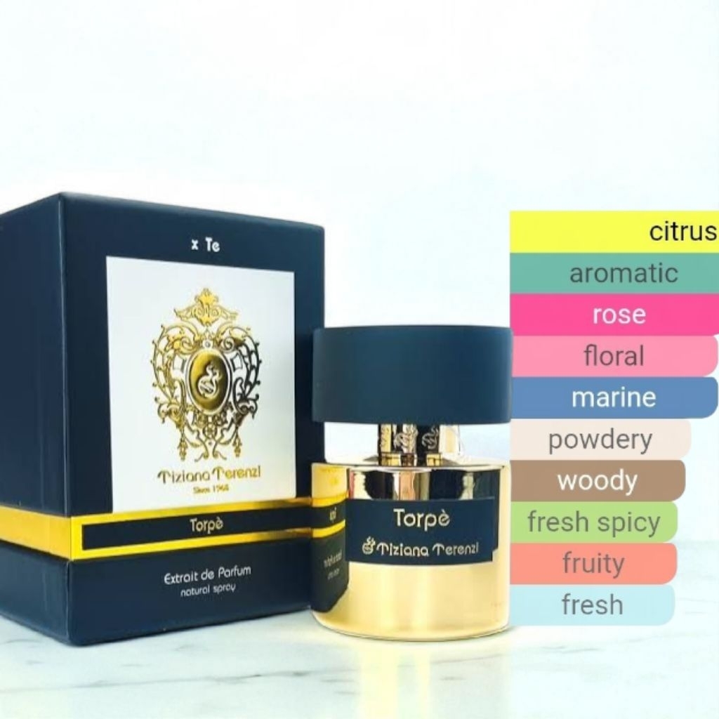 แท้💯 Tiziana terenzi torpe extrait de parfum 100ml