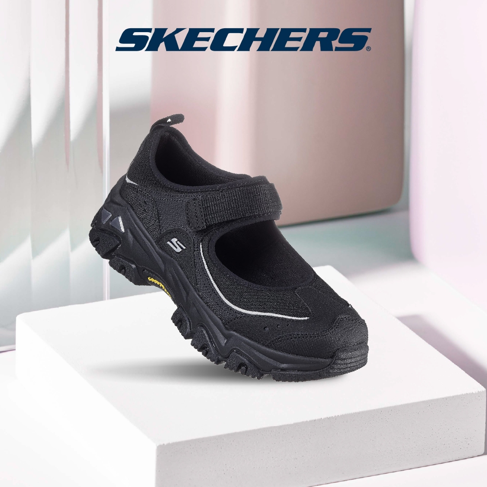 Skechers สเก็ตเชอร์ส รองเท้าเทรลผู้หญิง Women Outdoor D'Lites Hiker Navolato Trail Shoes - 180211-BK