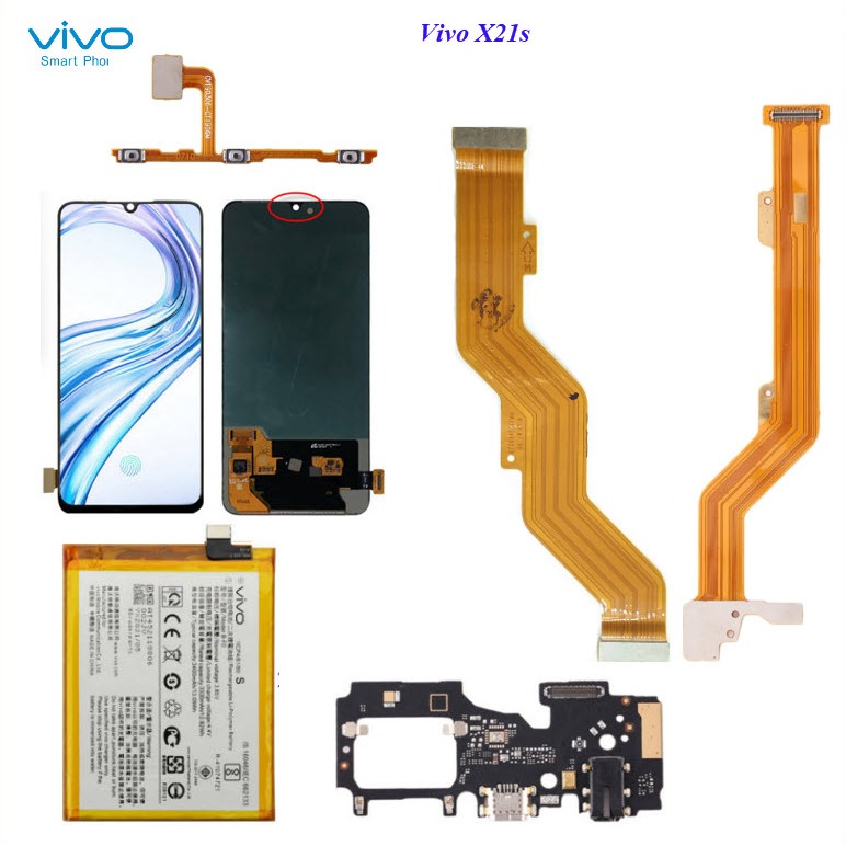 อะไหล่มือถือ Vivo X21s,V11,1804,V11 Pro/หน้าจอ LCD