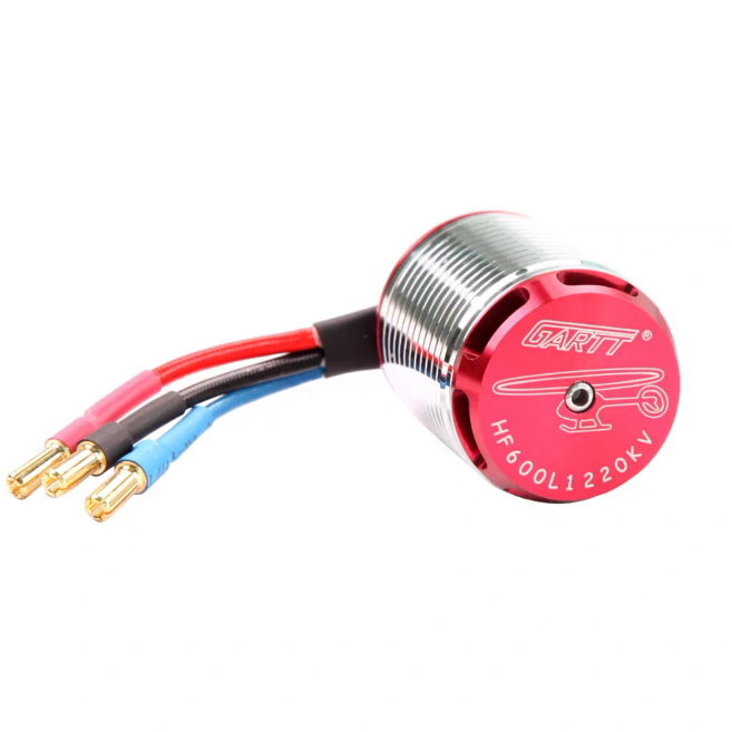 GARTT HF600L 1220KV 2100W Brushless Motor For Trex 550 600 RC Helicopter (ส่งจากกรุงเทพ) - รูปที่ 2