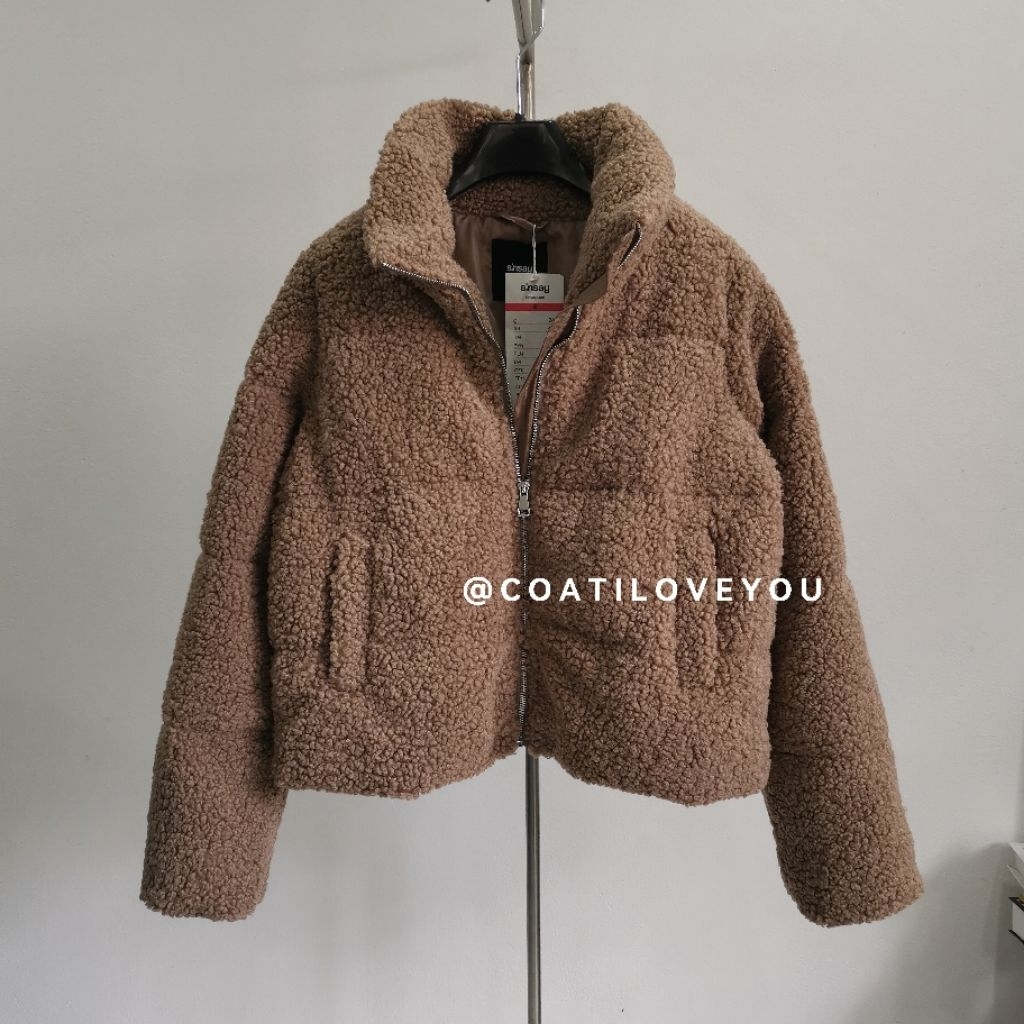 SINSAY​ SHERPA​​ JACKET​