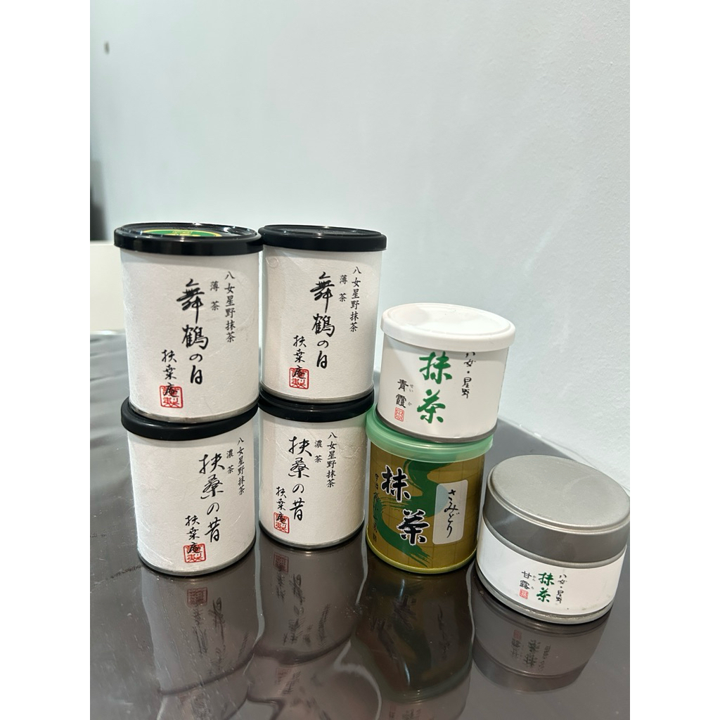 ❗️พร้อมส่งHoshino  ,Nishifuku Yame Matcha ผงมัจฉะเกรดพิธี (Ceremonial grade) แท้💯%นำเข้าจาก🇯🇵 เก็บแช