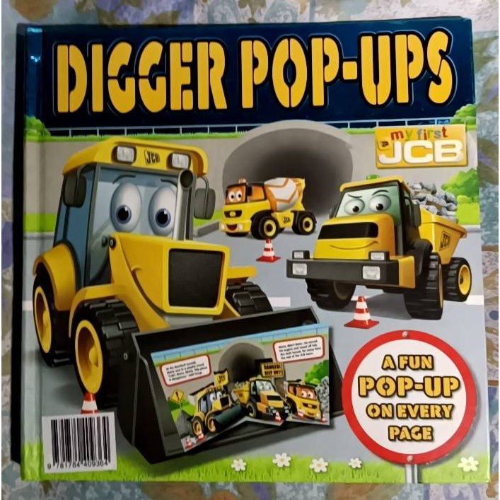 (Used) นิทานภาษาอังกฤษ Digger Pop-Ups มือสอง