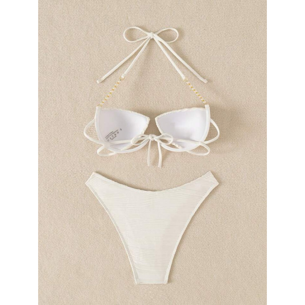 ✅PRE-ORDER 7-10 วัน✅ Swim SXY ชุดว่ายน้ำ บิกินี่ เซ็กซี่✨งานป้ายชีอิน ราคา ถูกที่สุด ดีลบีเคเค แกลเลอรีภาพที่ 5