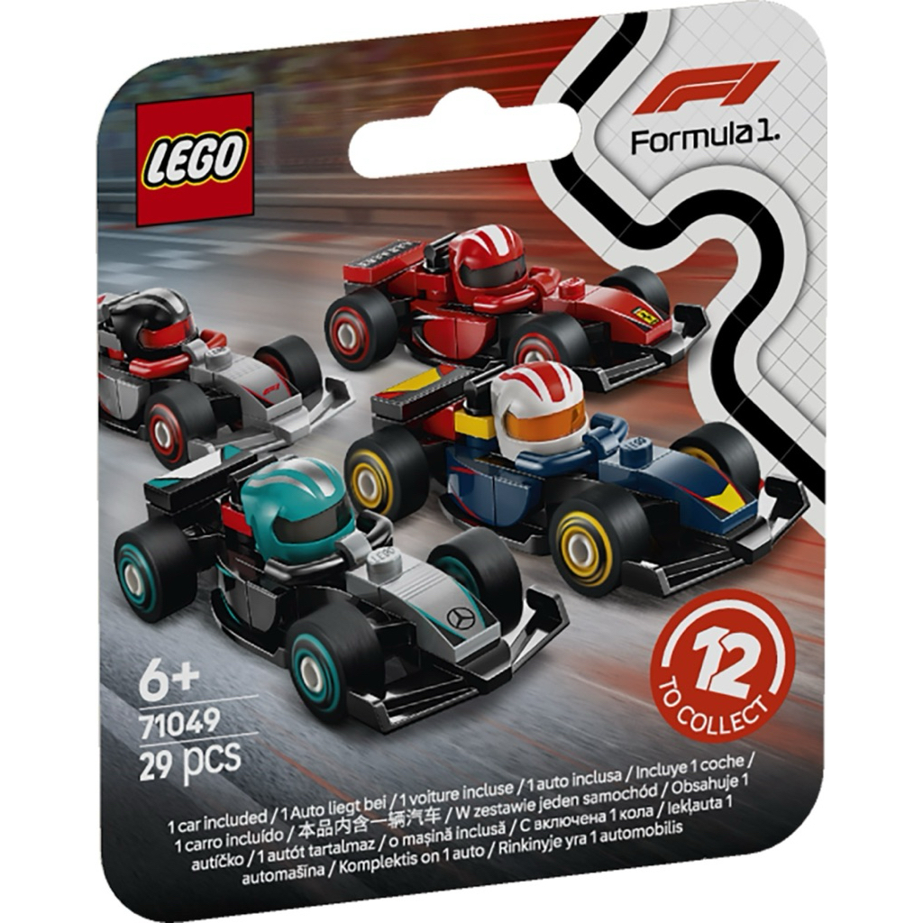 ใหม่พร้อมส่ง ของแท้ LEGO x F1 Formula1 Collectables Race cars