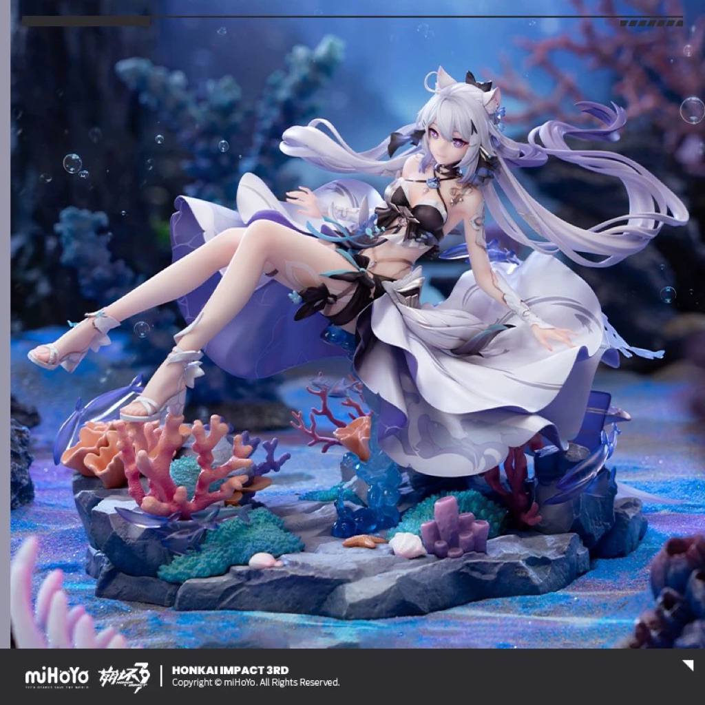 Kiana Herrscher of Finality Moonlit Night 1/7 scale figure Honkai impact 3 Myethos ฟิกเกอร์ เคียน่า 