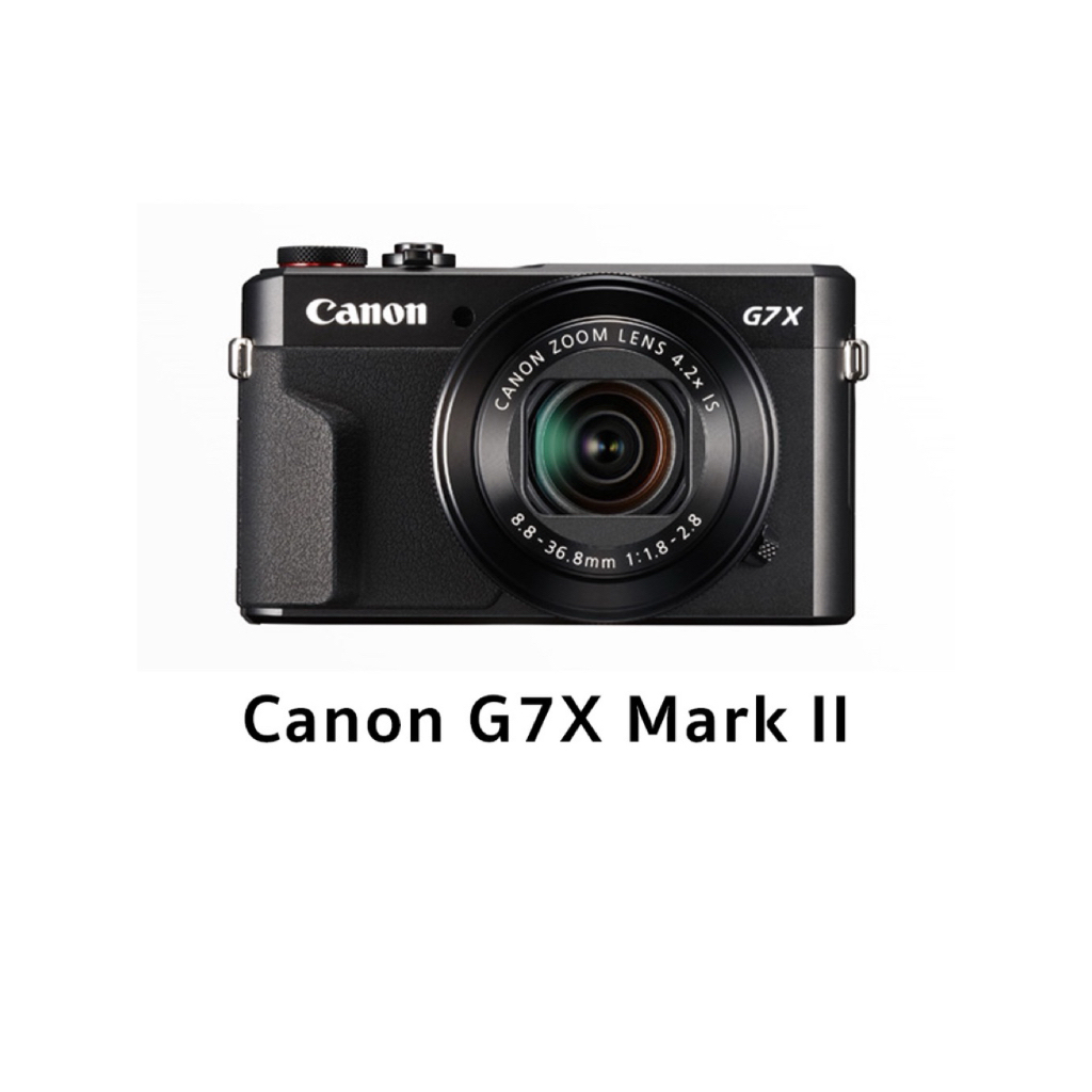 canon g7x mark ii มือ1 พร้อมส่ง!!