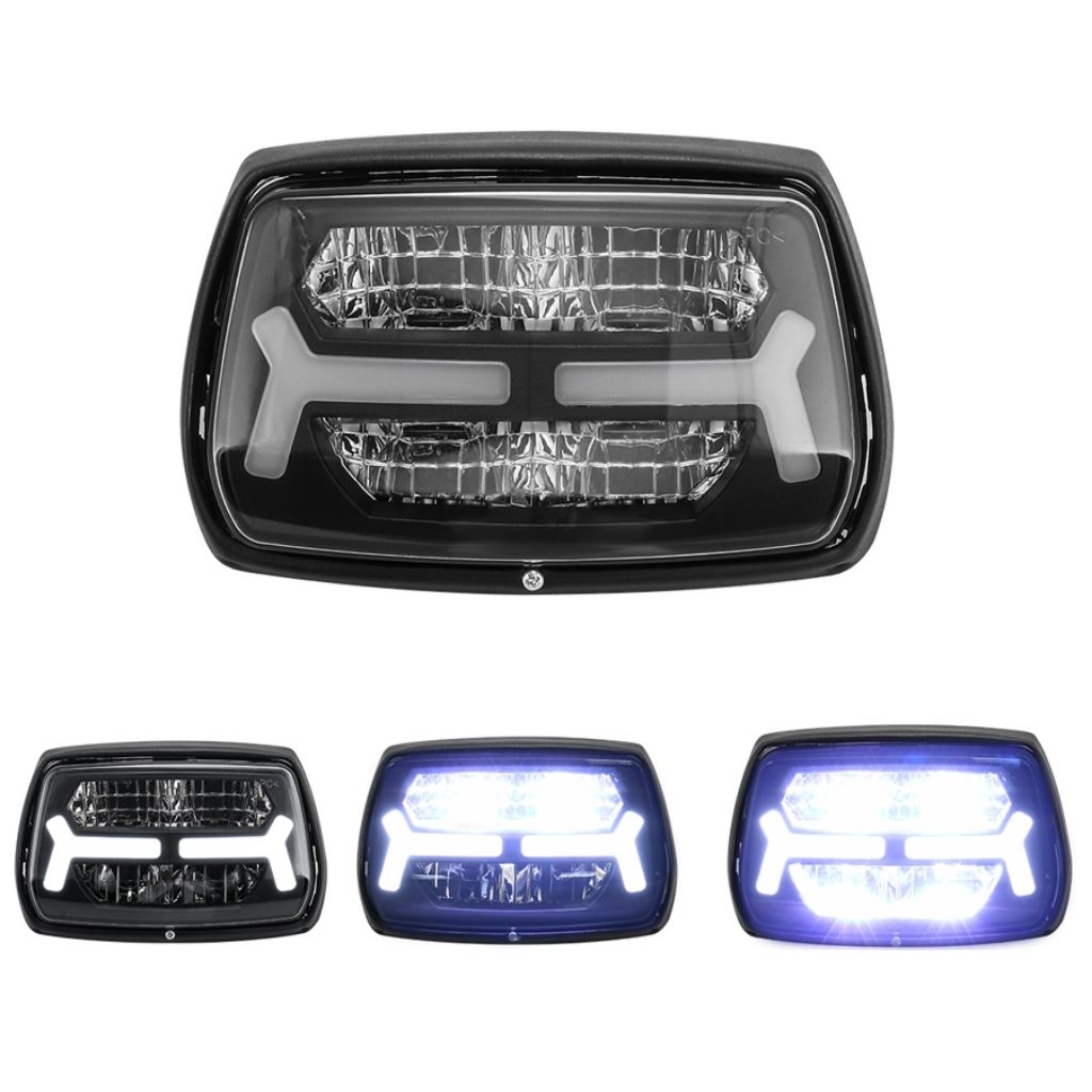 ชุดโคมไฟหน้า LED สำหรับฮอนด้าดรีมคุรุสภาแบบมีไฟเดยไลท์ในตัว ราคา ถูกที่สุด ดีลบีเคเค แกลเลอรีภาพที่ 2