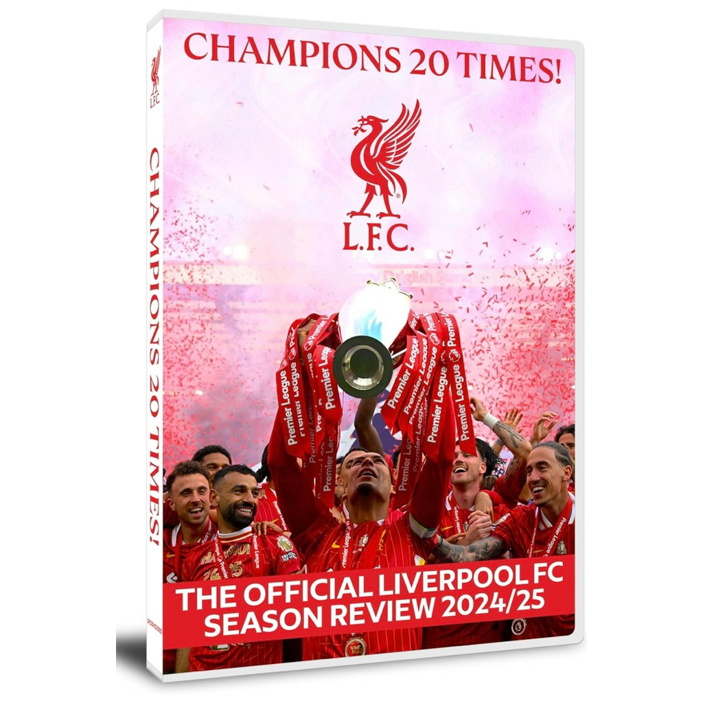 LIVERPOOL FC SEASON REVIEW 2024-2025                       [DVD-SOUNDTRACK] 🔥🔥NEW🔥🔥