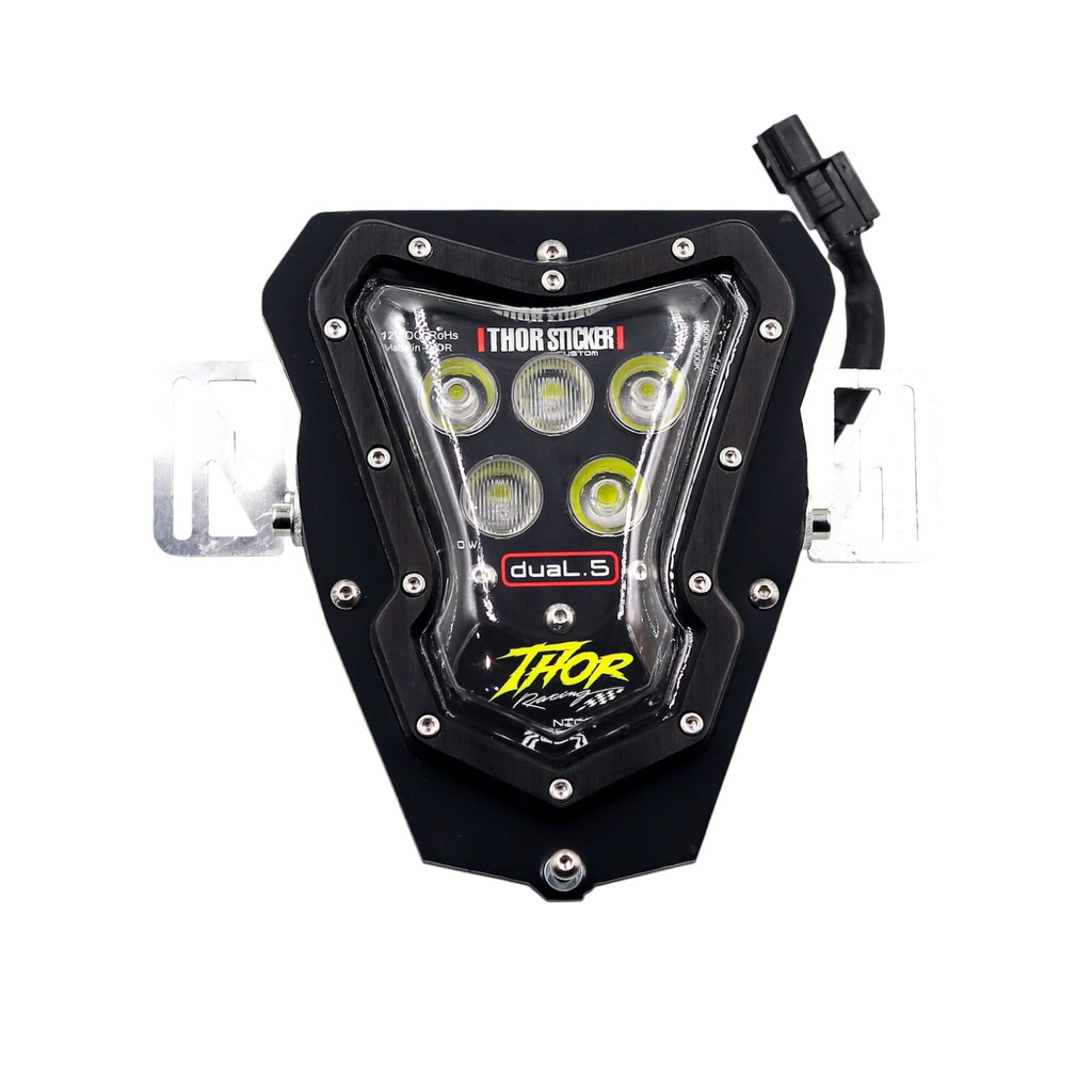 Thor Racing ไฟหน้าแต่ง CRF300L (ไม่รวมหน้ากาก)