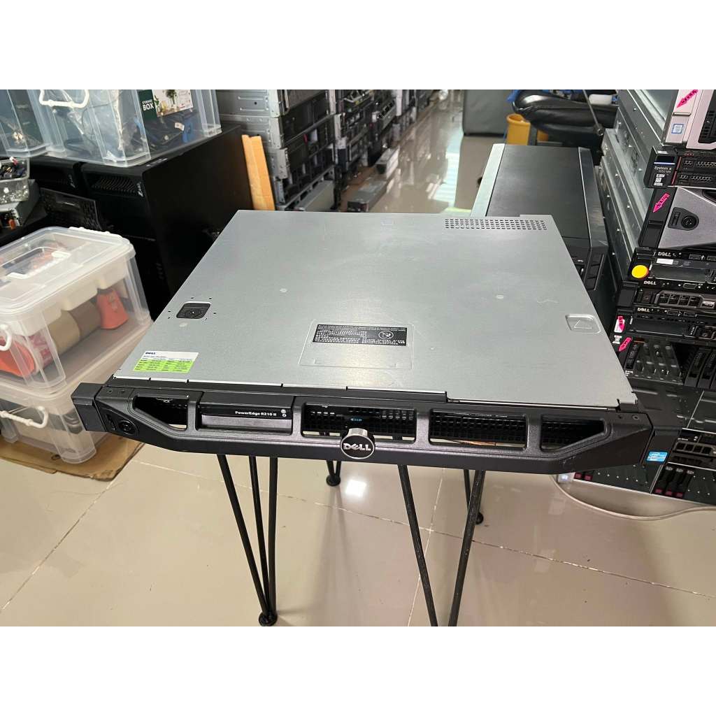 server dell r210 ii v2 เซิร์ฟเวอร์เดลมือสองพร้อมใช้งาน