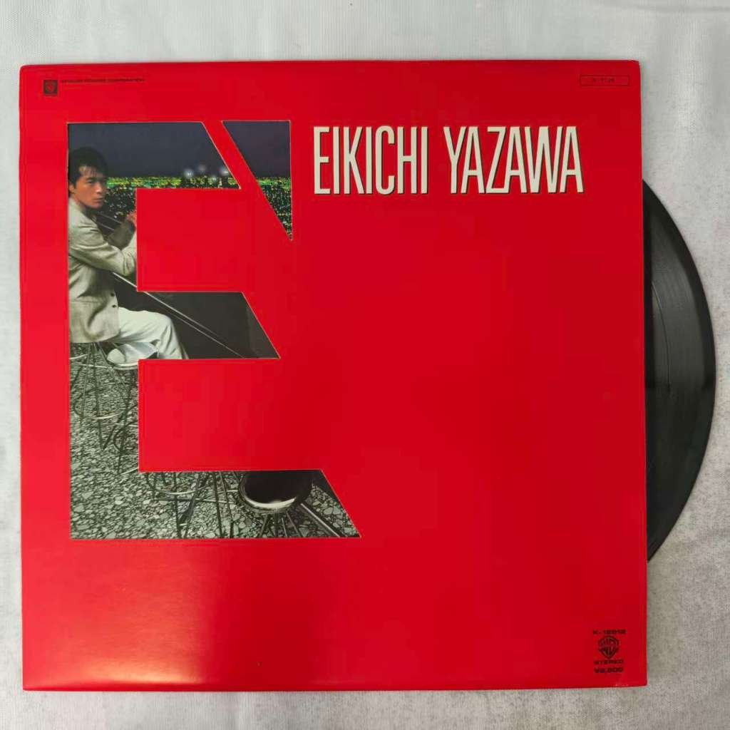 Eikichi Yazawa – E'   ขนาด 12 นิ้ว LP WY3