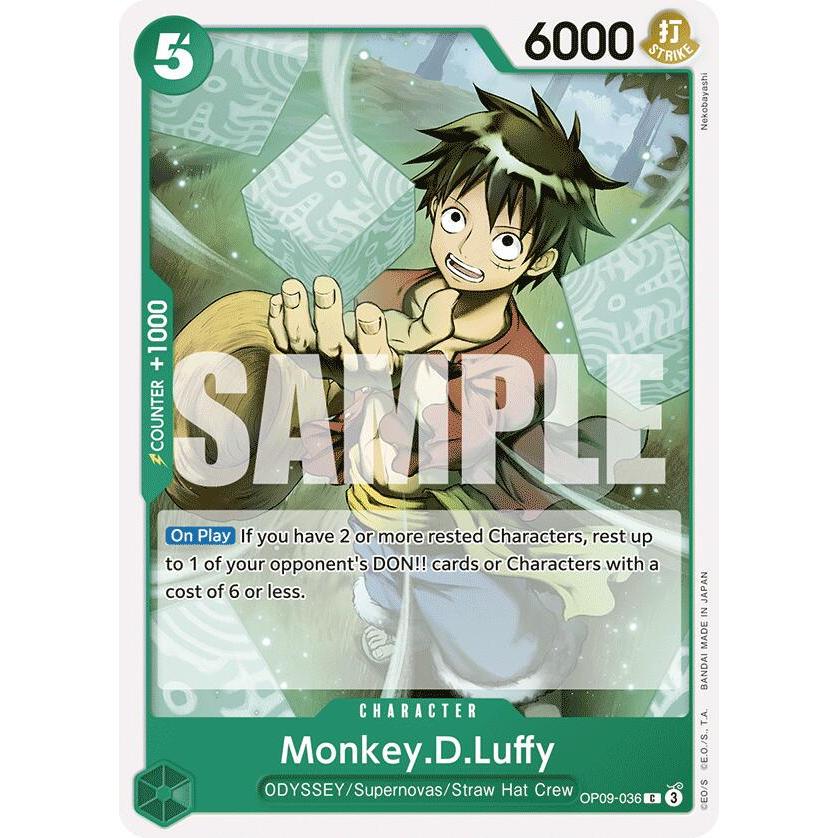 One Piece Card Game Card Game - OP09-Emperors in the New World (OP09-036)