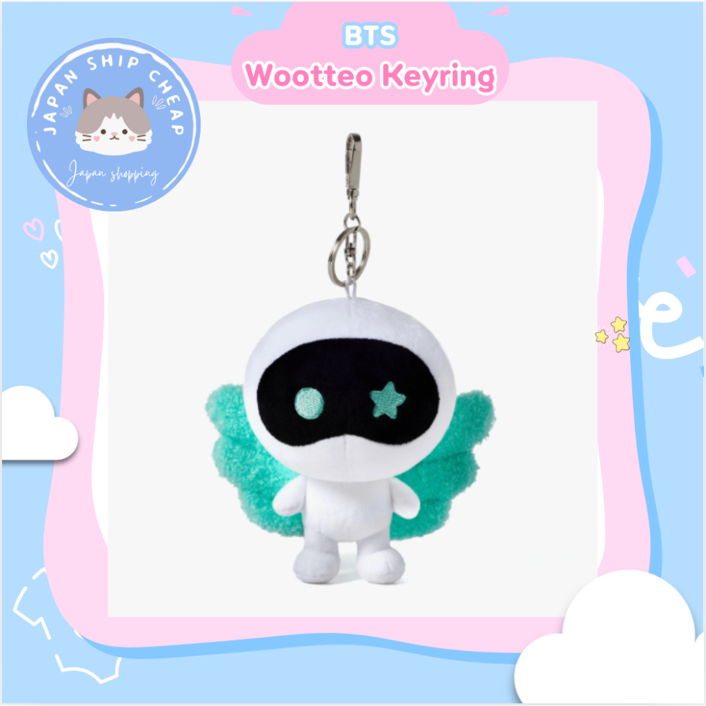 พร้อมส่ง JIN BTS Wootteo Keyring พวงกุญแจ อูตอง พี่จิน