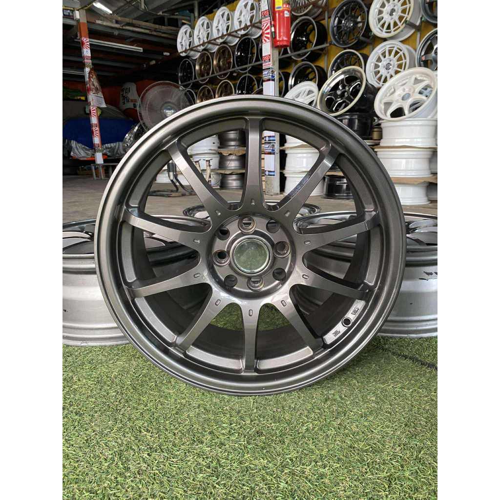 ล้อเเม็กมือสอง ce 28 ขอบ 17/7 ET 42 ชุด 5900 4/100-4/114 ☎️0873779057