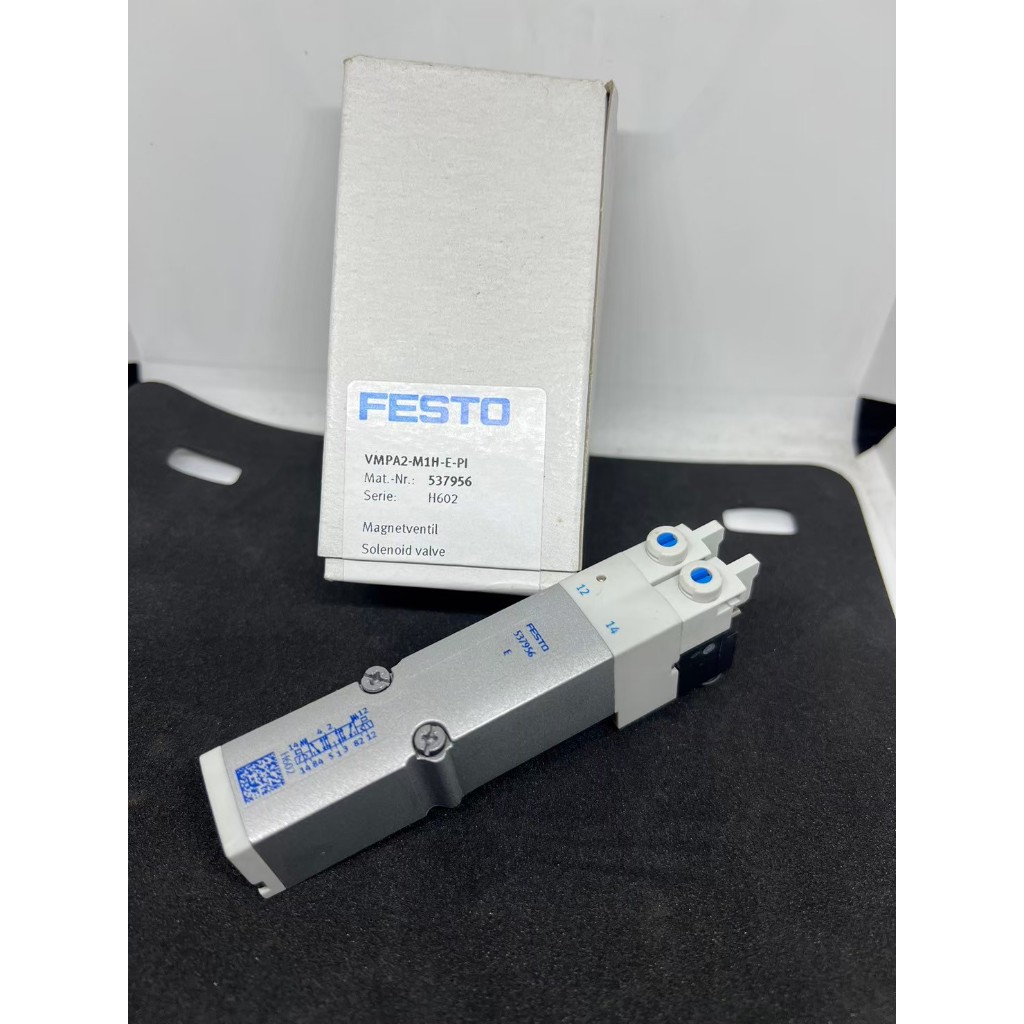 FESTO, VMPA2-M1H-E-PI (537956) Solenoid Valve