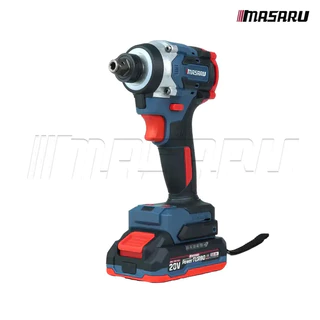 MASARU รุ่น SCDI-220 สว่าน ไขควงกระแทก ไร้สาย บล็อกกระแทก แบบ 2IN1 แบตเตอรี่ 20V