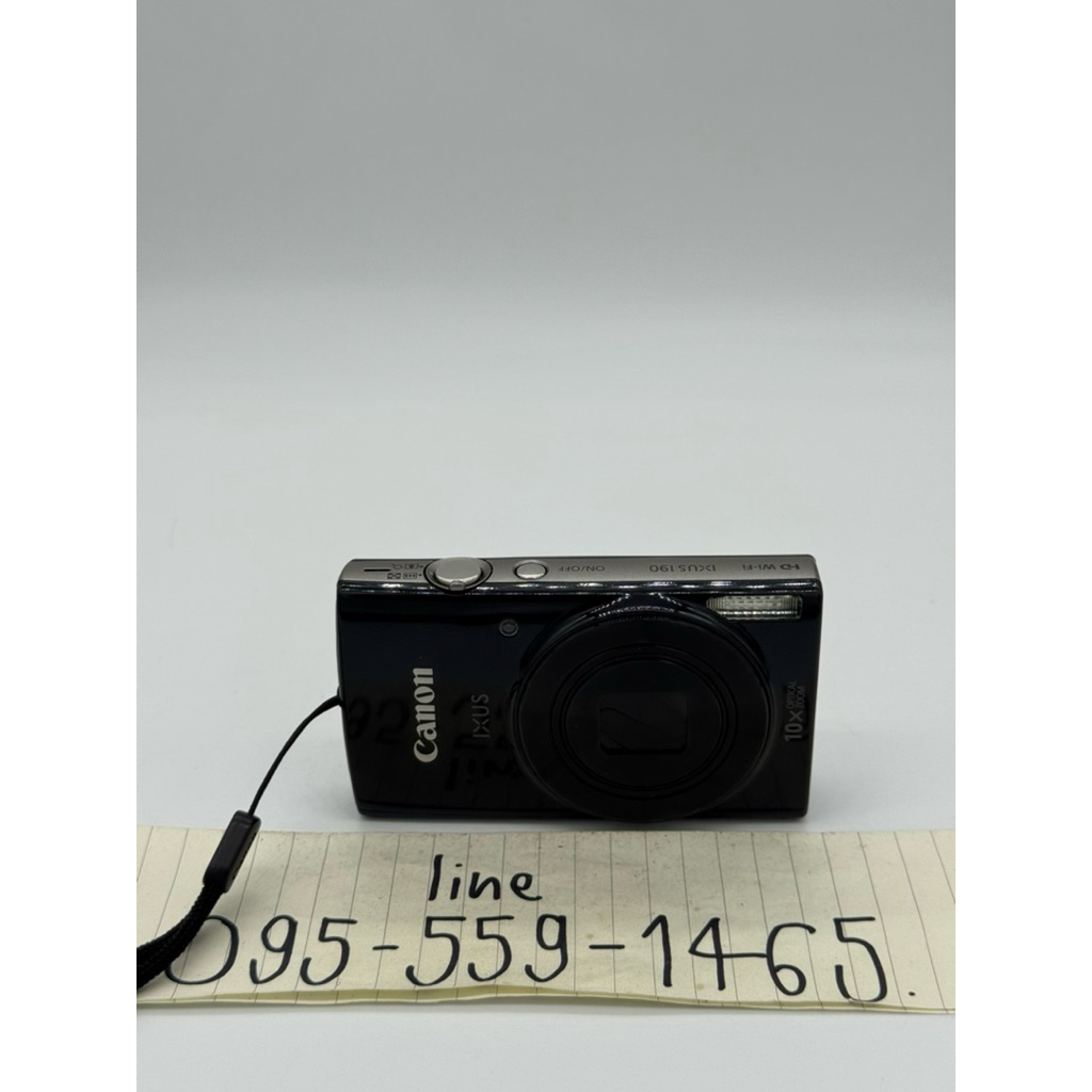 กล้อง canon ixus 190 สาย y2k
