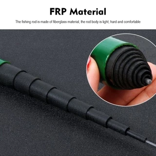 คันเบ็ดชิงหลิว เบ็ดตกปลา คันเบ็ดตกปลา FRP fishing rod อุปกรณ์ตกปลา คันเบ็ดตกกุ้ง ทนใช้