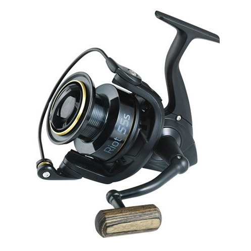 Wychwood Riot 55S Big Pit Reel: รอกเบรคหน้า Wychwood Riot 55S Big Pit Reel