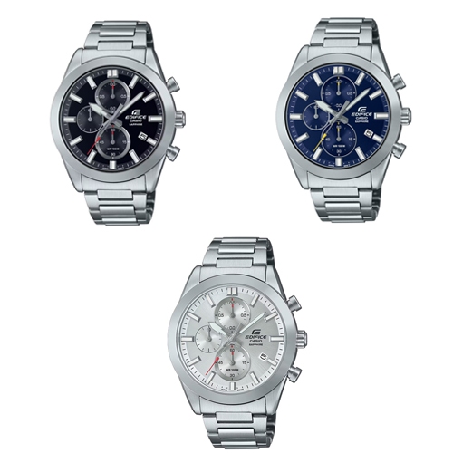 Edifice นาฬิกาข้อมือผู้ชาย สายสแตนเลส รุ่น EFB-710D,EFB-710D-1A,EFB-710D-2A,EFB-710D-7A