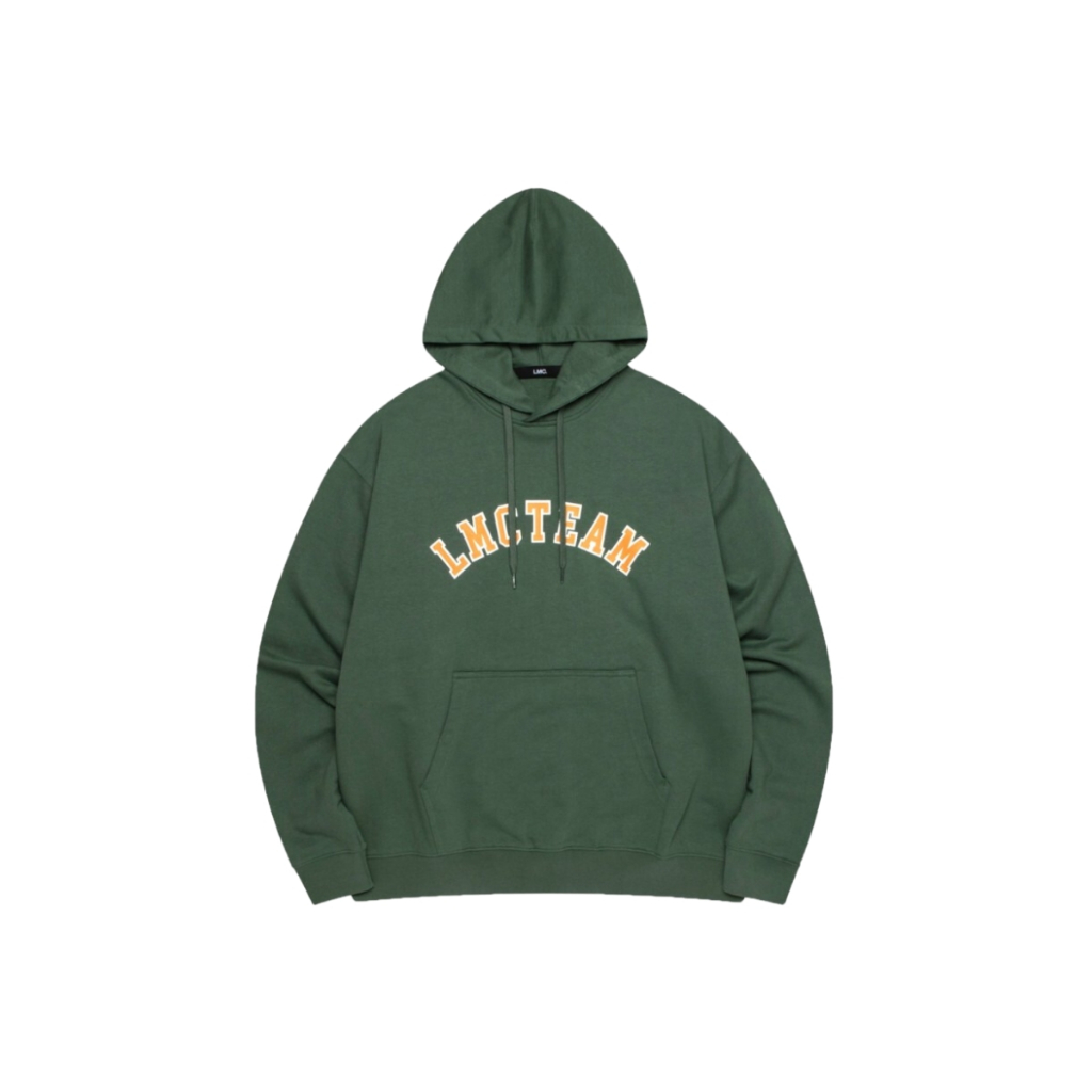 LMC 0LM23FHD105 TEAM ARCH HOODIE DARK GREEN