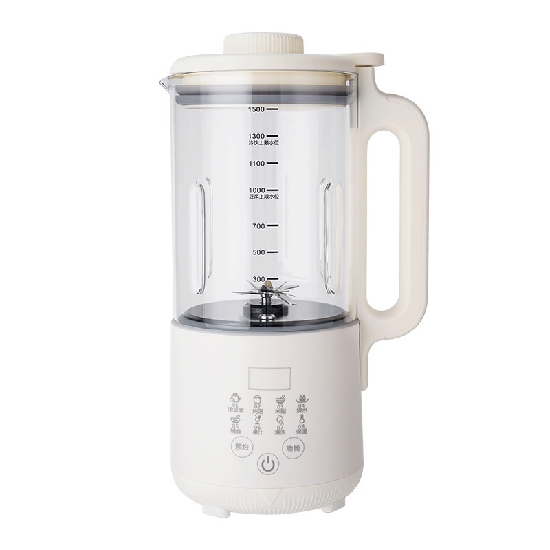 【รับประกัน10ปี】เครื่องทำนมถั่วเหลือง โหมด 8 แบบ ปั่นถั่วแห้งไร้กากใย เครื่องปั่นน้ำธัญพืช เครื่องปั่นน้ำเต้าหู้ - รูปที่ 3