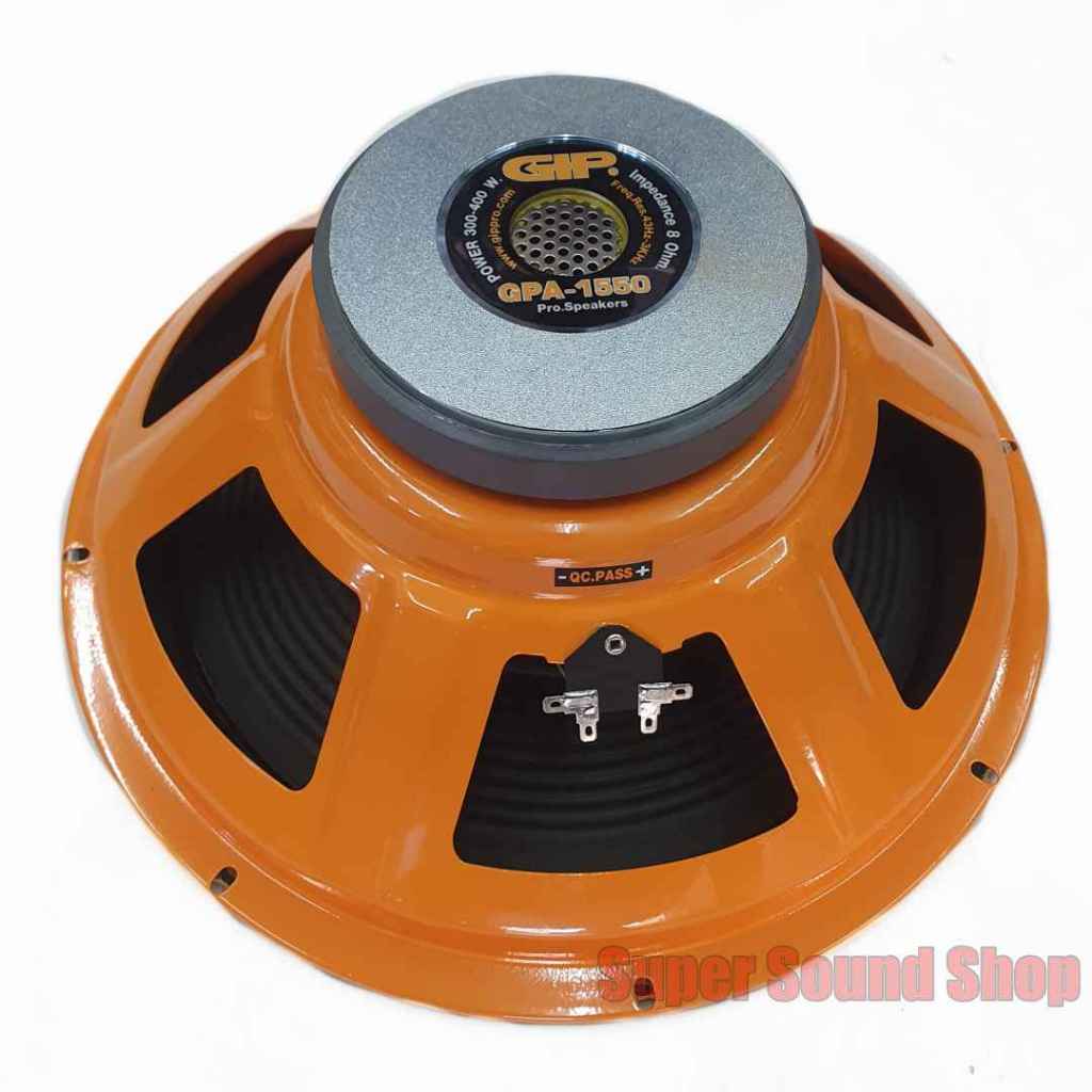 GIP ลำโพง 15 นิ้ว รุ่น GPA-1550 ดอกลำโพง 15นิ้ว gip กีฟ ลำโพงกลางแจ้ง made in thailand GPA1550 gpa 1