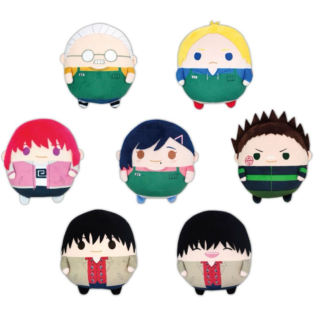 📍พร้อมส่ง ตุ๊กตา FUWA M SIZE SAKAMOTO DAYS ชิน นางุโมะ ซากาโมโต้