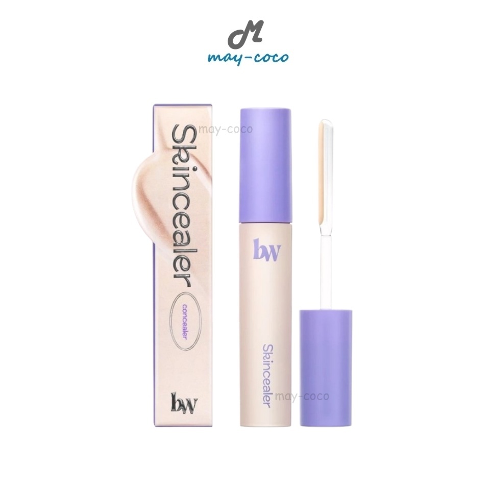 ถูก/แท้/มีไลฟ์ คอนซีลเลอร์ Bewild Skincealer Concealer บีไวลด์ คอนซีลเลอร์ไม้พาย หัวแปรงไม้พาย ปกปิด บางเบา คุมมัน ติดทน