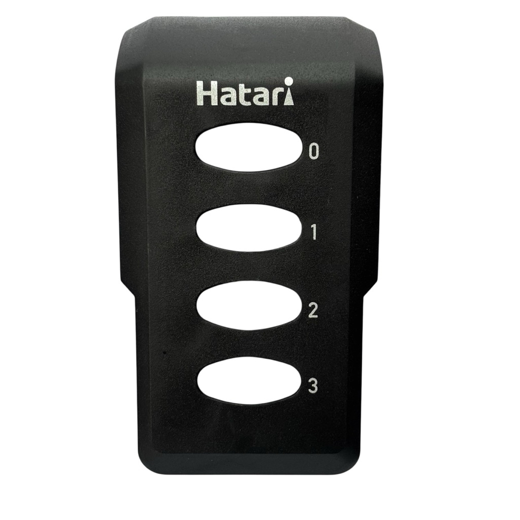 หน้ากากสวิตช์ รุ่นIS18M1 IS22M1 อะไหล่แท้**