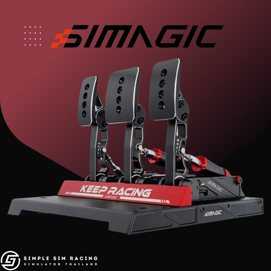 Simagic P1000 Modular Pedal (Standard-Hydraulic)