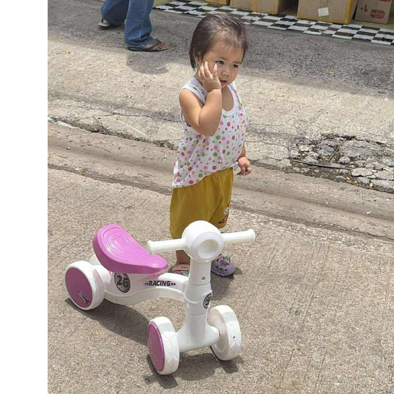 🐻รถจักรยาน&ขาไถพี่หมี🐻 และ S-26 ขาไถทรงตัว