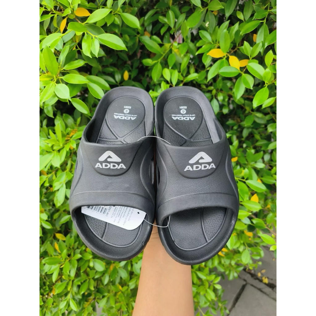 ADDA รองเท้าแตะลำลองแบบสวมผู้ชาย รุ่น 52201M1 (ไซส์ 7-10)
