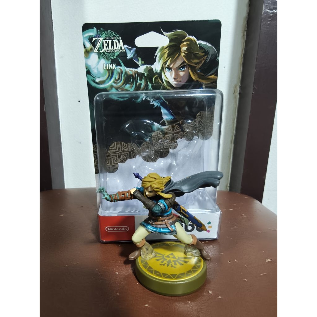 Amiibo แท้ The Legend of Zelda Nintendo Switch แท้ มือ2 สภาพใหม่