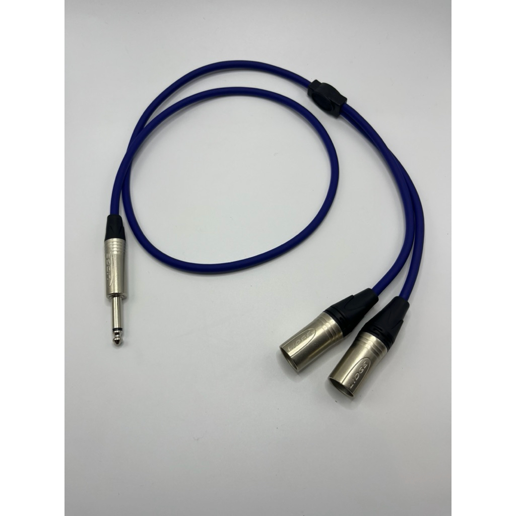 สายy ts-xlrผู้2 หัวLidgeทั้งชุด ทำจากสายชีลสเตอริโอของDynacomช่วงy1-5.เมตร จากโรงงาน ราคาถูก Shopee Lazada
