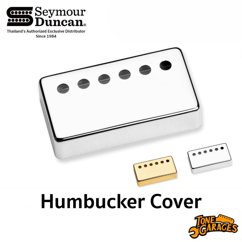 Seymour Duncan Humbucker Pickup Cover ฝาครอบปิ๊กอัพกีต้าร์ ฝาครอบฮัมบัดเกอร์