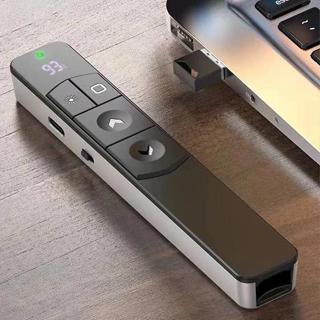 เลเซอร์ พอยเตอร์ ควบคุมสไลด์ เปลี่ยนหน้า เพิ่ม - ลดเสียง Hyp…